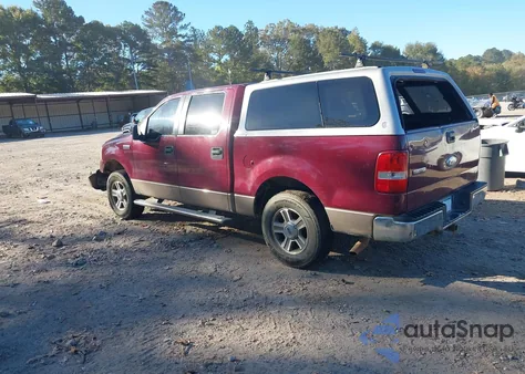 2006 Ford F-150 Lariat/Xlt из США, поврежденный, VIN 1FTPW12V36KC22265